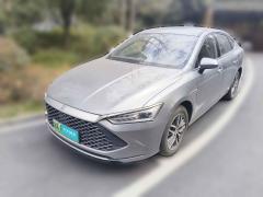 [杭州·浙A] 比亚迪秦PLUS2021款 DM-i 120KM 尊贵型