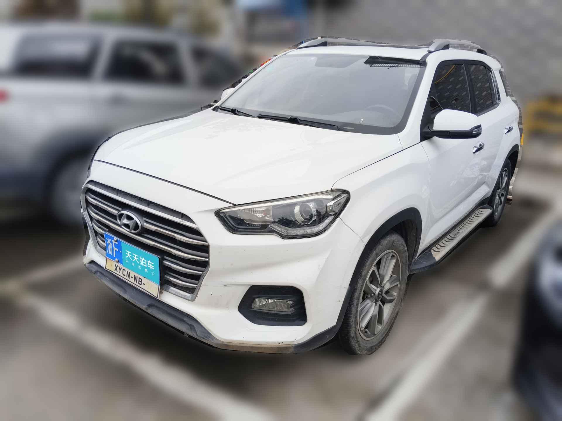 [嘉兴·浙F] 现代北京现代ix352019款 2.0L 自动两驱智勇·畅享版 国V