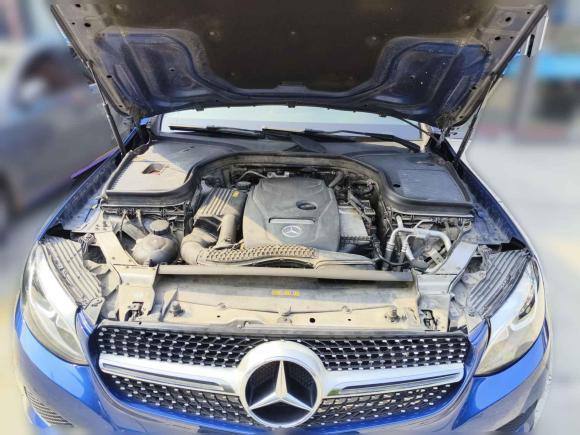 [上海·沪A] 二手奔驰奔驰GLC2016款 GLC 260 4MATIC 豪华型