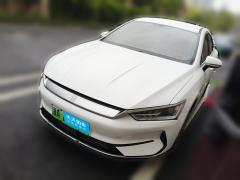 [杭州·浙A] 比亚迪秦PLUS2024款 荣耀版 EV 510KM领先型