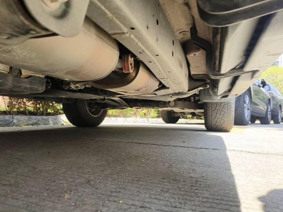 [上海·沪B] 二手福特撼路者2017款 2.0T 汽油自动四驱豪华版 5座