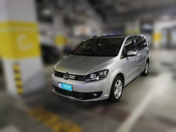 大眾途安2011款 1.4T DSG智雅版5座「上海二手車」「天天拍車」