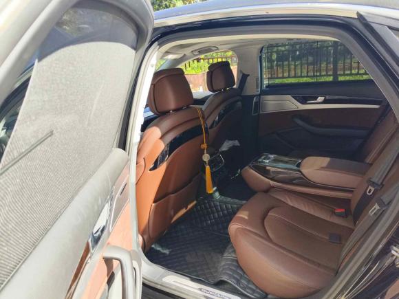 [上海·沪B] 二手奥迪奥迪A82017款 A8L 45 TFSI quattro舒适型