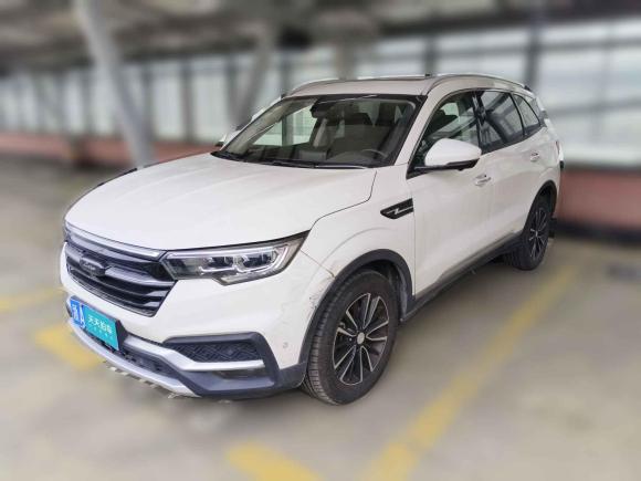 [杭州·浙A] 二手众泰众泰T5002018款 1.5T 自动智能互联旗舰型