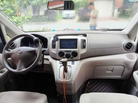 [上海·苏K] 二手日产日产NV2002014款 1.6L CVT豪华型 国IV