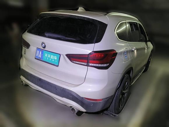 [成都·川A] 二手宝马宝马X12021款 sDrive20Li 时尚型