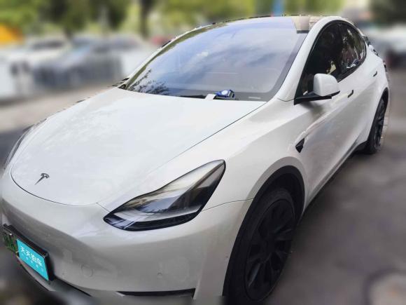 特斯拉Model Y2021款 長續(xù)航全輪驅(qū)動版 3D7「南京二手車」「天天拍車」