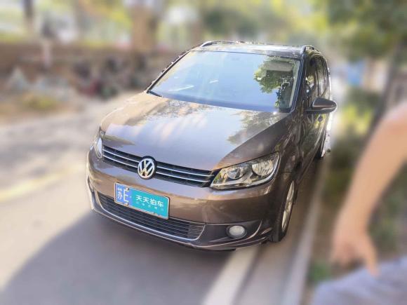 [苏州·苏E] 二手大众途安2013款 1.4T DSG舒适版5座