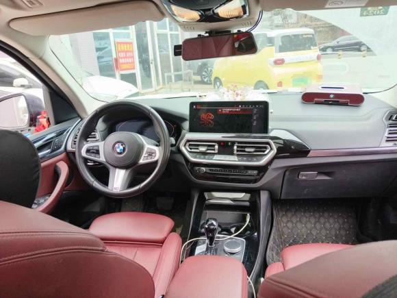 [成都·川A] 二手宝马宝马X32022款 xDrive25i M运动套装