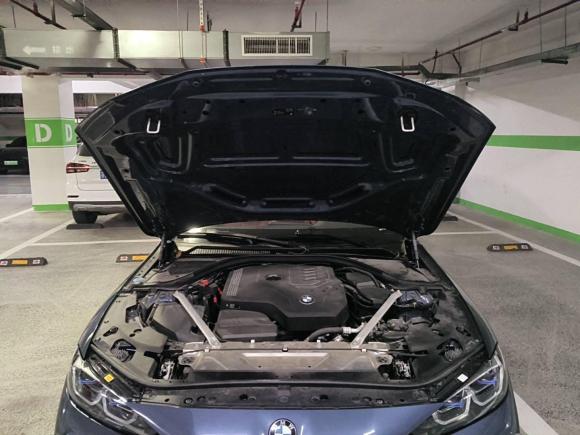 [南京·苏A] 二手宝马宝马4系2021款 425i M运动曜夜版