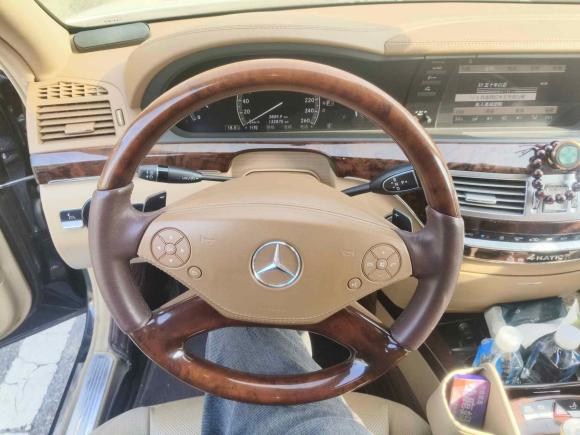 [武汉·鄂A] 二手奔驰奔驰S级2010款 S 350 L 4MATIC