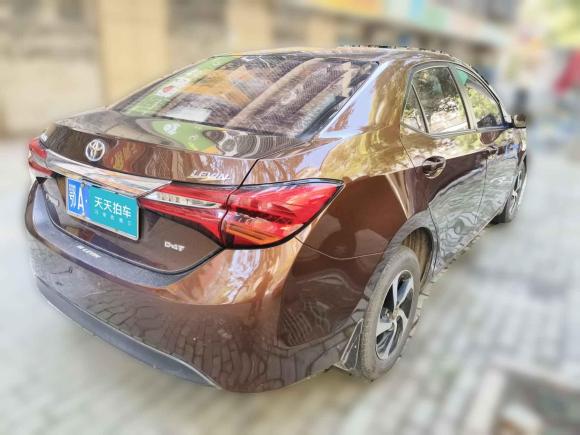 [武汉·鄂A] 二手丰田雷凌2017款 改款 185T CVT精英版 国V