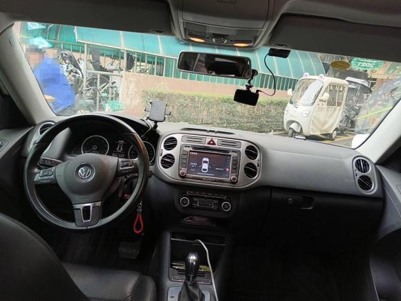 [西安·陕A] 二手大众途观2012款 1.8TSI 自动两驱菁英版