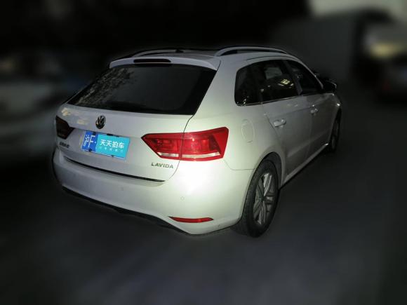 [上海·沪F] 二手大众朗行2015款 1.6L 自动舒适版