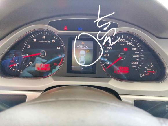 [广州·粤G] 二手奥迪奥迪A6L2009款 2.4L 舒适型