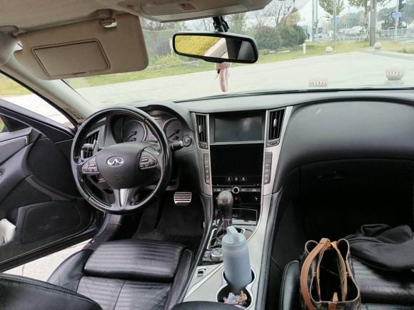 [宁波·浙B] 二手英菲尼迪英菲尼迪Q50L2015款 2.0T 运动版