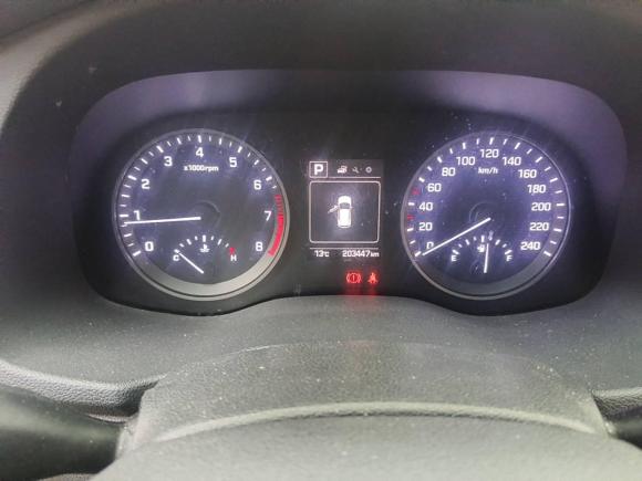 [佛山·粤X] 二手现代途胜2015款 1.6T 双离合两驱智能型