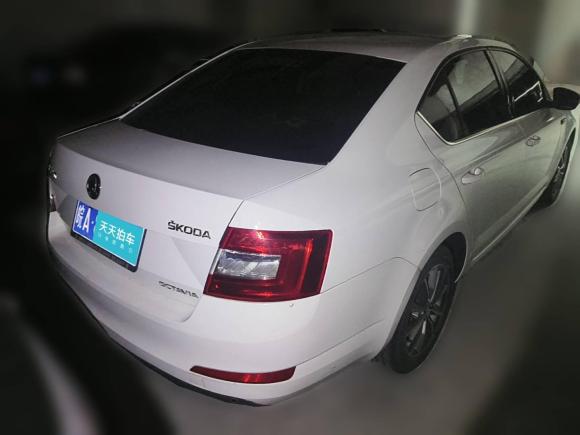 [合肥·皖A] 二手斯柯达明锐2017款 1.6L 自动创行版