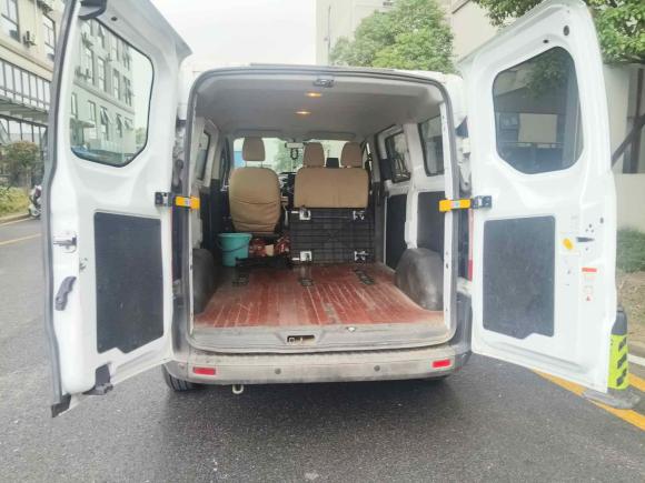 [杭州·浙A] 二手福特全顺2019款 2.0T柴油多功能商用车短轴低顶6座国VI