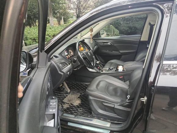 [合肥·皖A] 二手宝沃宝沃BX72016款 28T 两驱精英版 5座