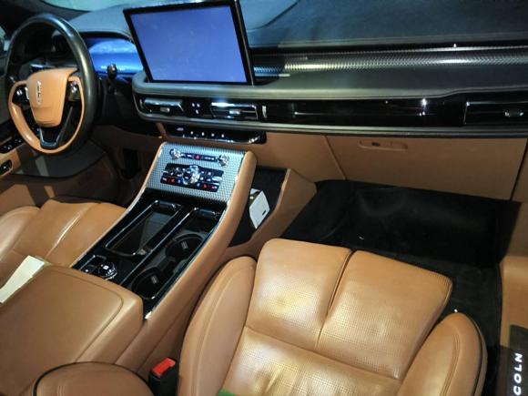 [上海·沪F] 二手林肯飞行家2021款 3.0T V6 四驱总统版