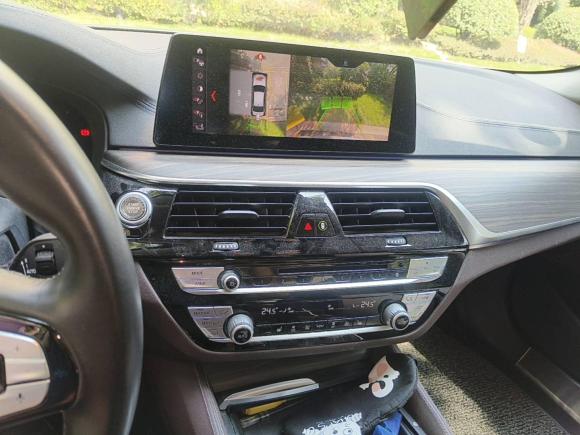 [杭州·浙A] 二手宝马宝马5系新能源2019款 530Le 豪华套装