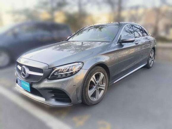 [青岛·鲁B] 二手奔驰奔驰C级2019款 改款 C 260 L 运动版