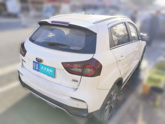 [合肥·皖A] 二手吉利汽车远景X32019款 升级版 1.5L CVT精英型