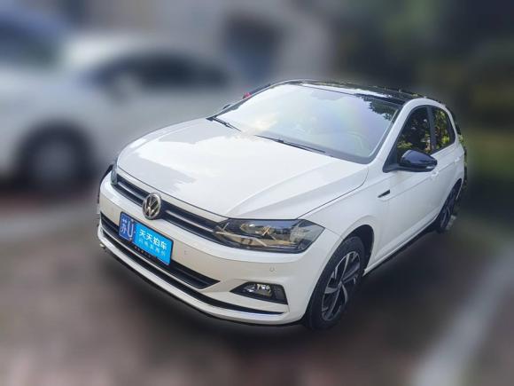 大众Polo2019款 Plus 1.5L 自动Beats潮酷版「苏州二手车」「天天拍车」