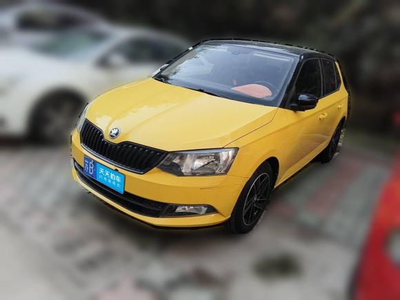 [无锡·苏B] 二手斯柯达晶锐2017款 1.6L 自动创行版