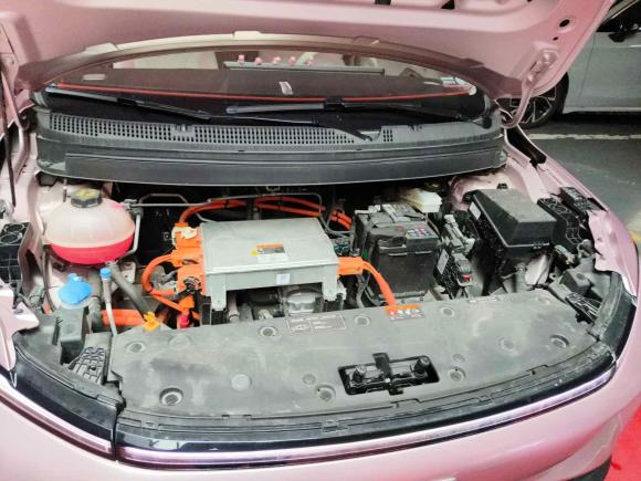 [宁波·浙J] 二手吉利几何吉利几何E萤火虫2023款 401KM 超吸粉特别版 5座