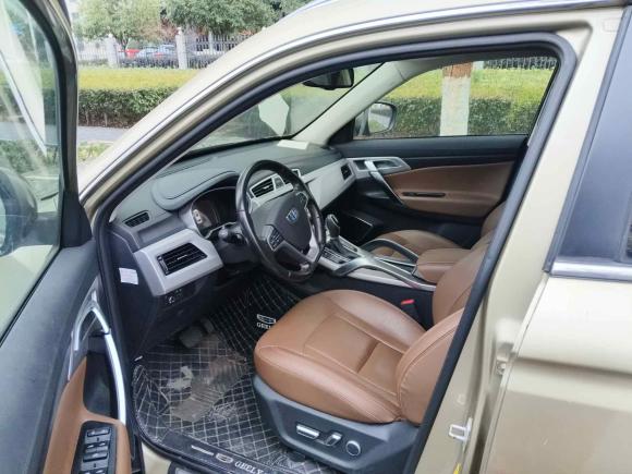 [金华·浙G] 二手吉利汽车博越2016款 1.8TD 自动四驱智尊型