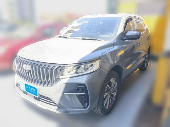 吉利汽车远景X62021款 PRO 1.4T 自动尊贵型「上海二手车」「天天拍车」