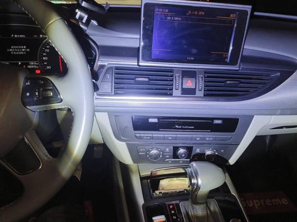 [合肥·皖A] 二手奥迪奥迪A6L2012款 TFSI 标准型