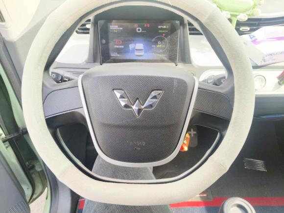 [青岛·鲁B] 二手五菱汽车宏光MINIEV2021款 马卡龙时尚款 三元锂