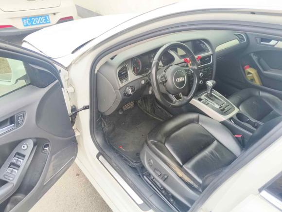 [上海·苏J] 二手奥迪奥迪A4L2013款 35 TFSI 自动标准型