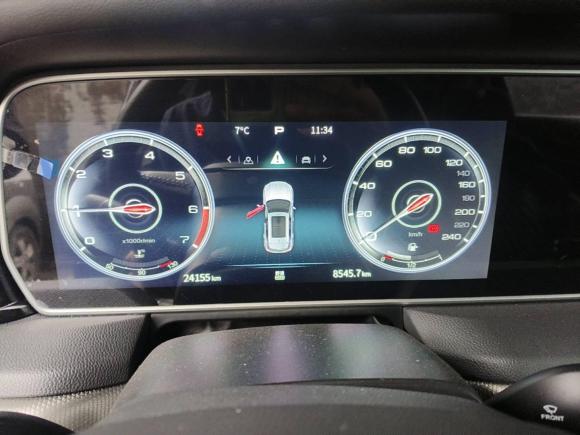 [西安·陕U] 二手红旗红旗HS52022款 改款 2.0T 智联旗享版