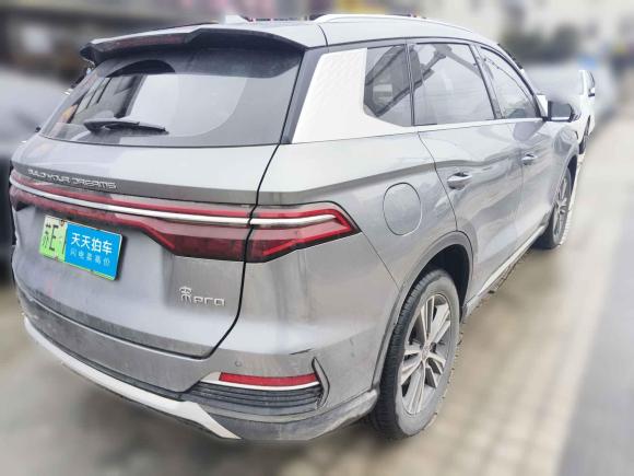 [苏州·苏E] 二手比亚迪宋Pro新能源2022款 DM-i 51km 尊贵型