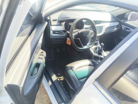 [常州·赣A] 二手吉利汽车远景2018款 1.5L 手动幸福版