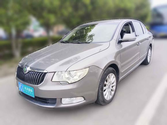 斯柯達昊銳2009款 1.8TSI 自動尊雅版「上海二手車」「天天拍車」