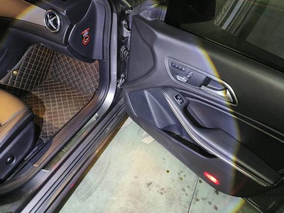 [苏州·苏E] 二手奔驰奔驰CLA2019款 CLA 200 时尚型