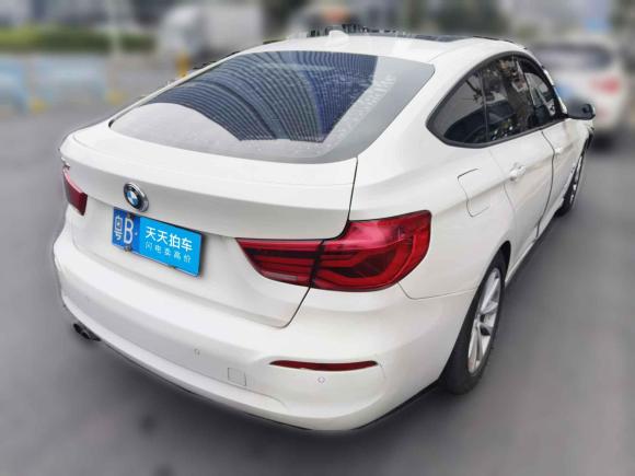 [深圳·粤B] 二手宝马宝马3系GT2017款 320i 时尚型