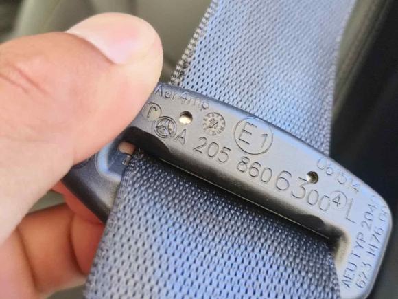 [南昌·粤E] 二手奔驰奔驰C级2015款 C 200 运动版