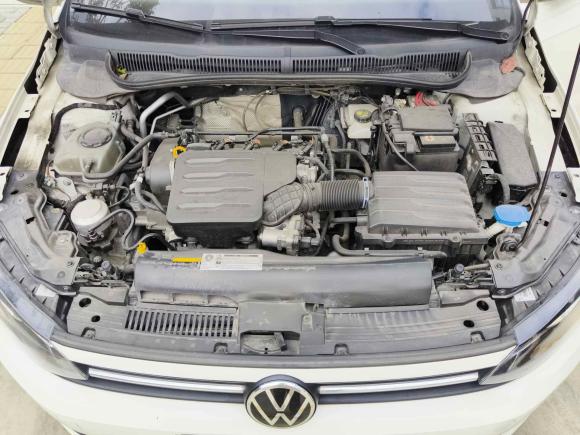 [温州·浙C] 二手大众Polo2021款 Plus 1.5L 自动炫彩科技版