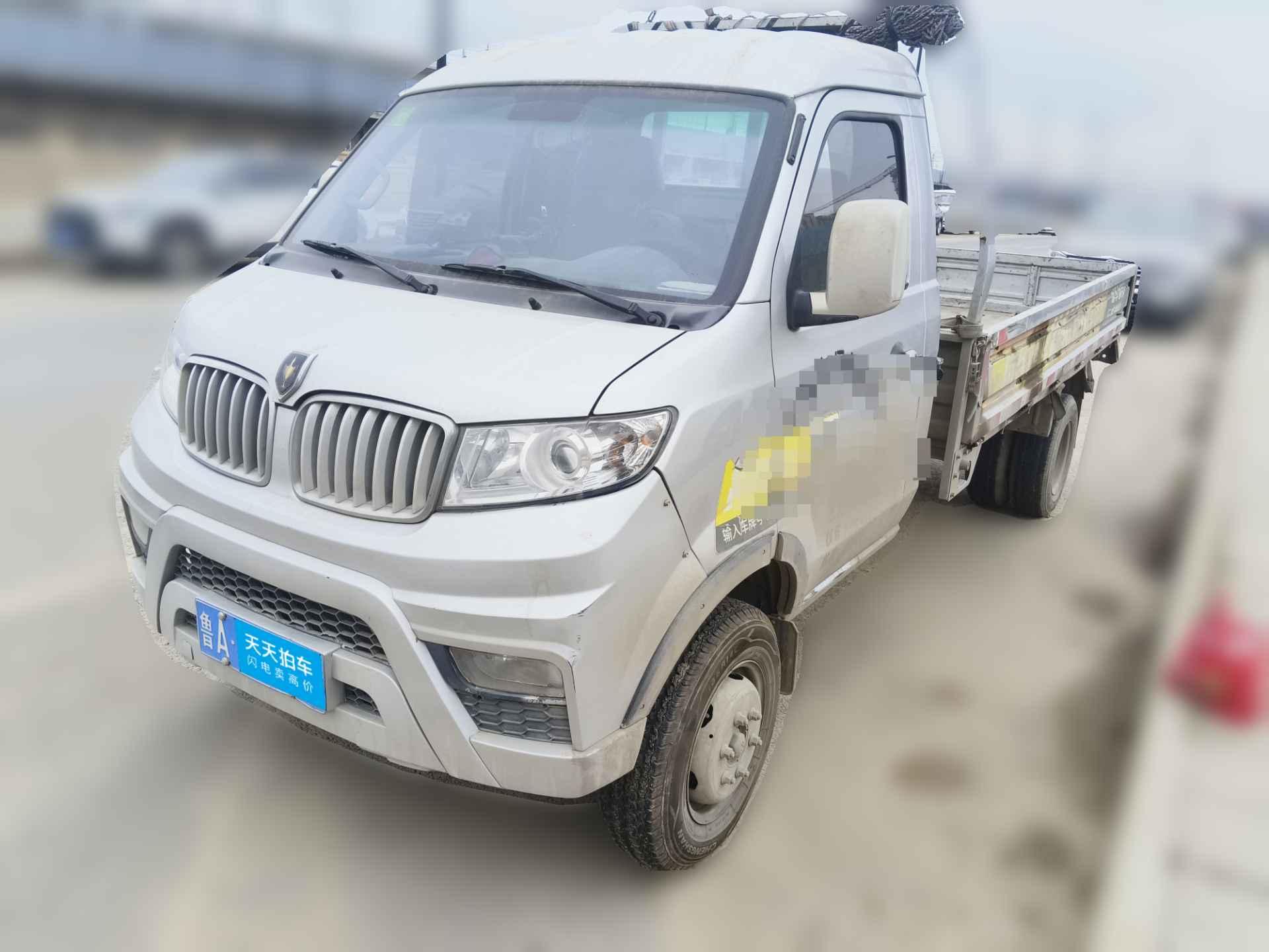 [济南·鲁A] 金杯金杯T52020款 1.5L标准型后双轮3.2米经典国VI SWC15M