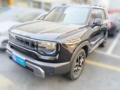 [深圳·粤S] 北京越野北京越野BJ302024款 1.5T 轻野Pro版