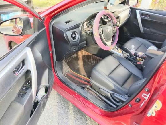 [合肥·苏B] 二手丰田卡罗拉2017款 改款 1.2T S-CVT GL-i