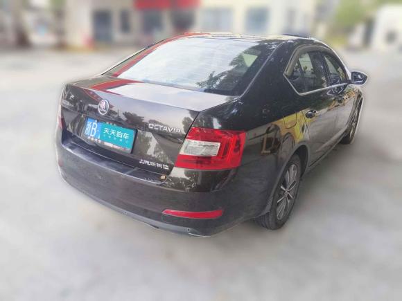 [宁波·浙B] 二手斯柯达明锐2017款 1.6L 手动创行版