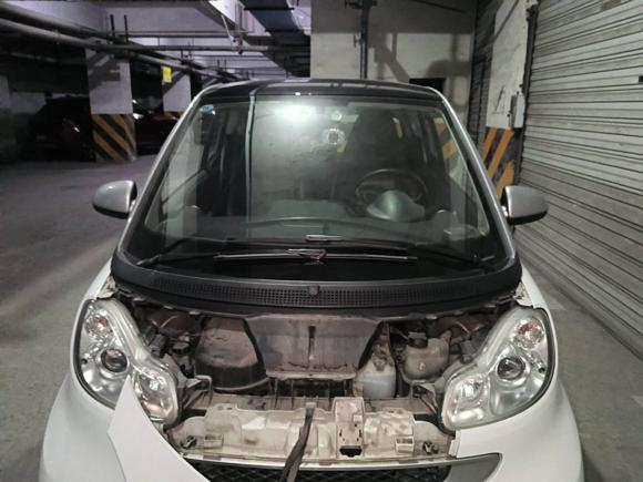 [杭州·浙A] 二手smartsmart fortwo2011款 1.0 MHD兔年特别版