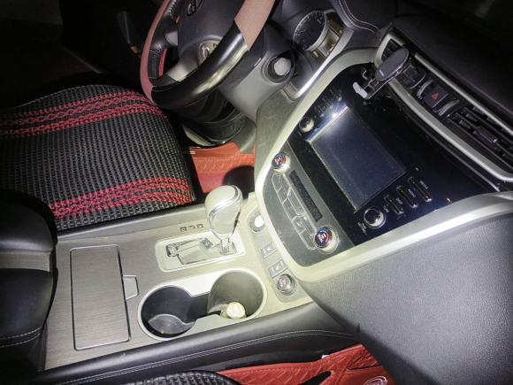 [佛山·粤E] 二手日产楼兰2017款 2.5L XL 两驱智尚版